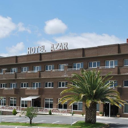 Hotel Azar Plasencia Exterior foto